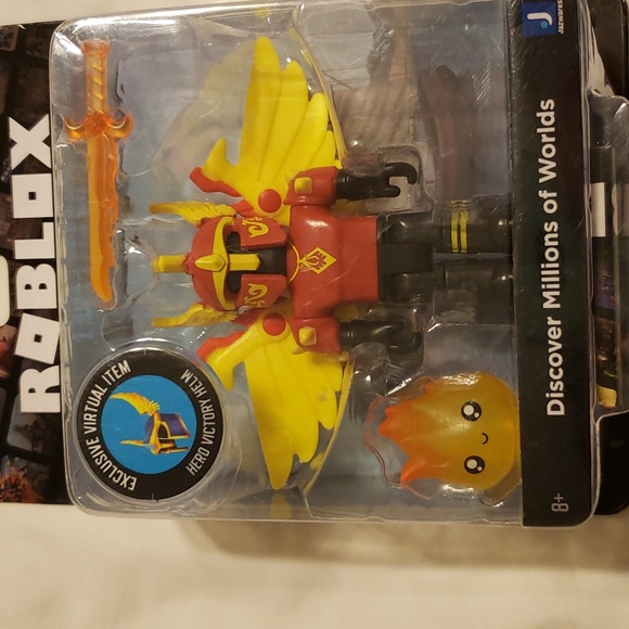 Nwt Roblox lava and mia - Picture 4 of 6